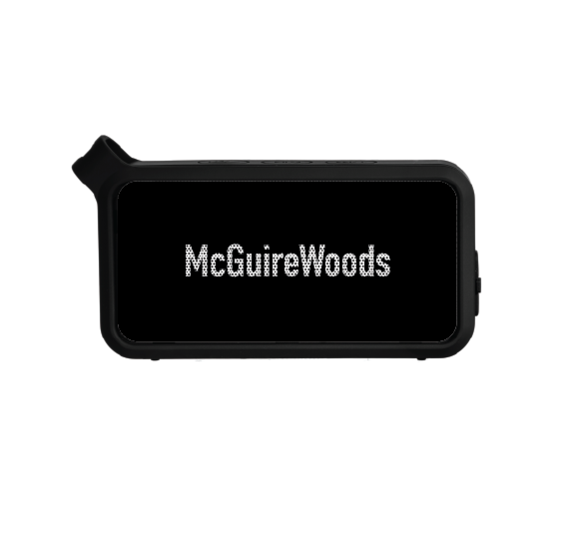 Aquathump Bluetooth Speaker McGuireWoods aquathump-bluetooth-speaker-mcguirewoods